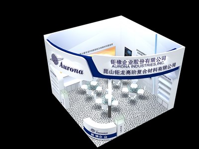 36平米展臺設(shè)計制作：二面開口/現(xiàn)代/木質(zhì)結(jié)構(gòu)/白色，為建材展展商而作（免費使用）