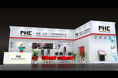 72平米展臺(tái)設(shè)計(jì)制作：二面開口/現(xiàn)代/木質(zhì)結(jié)構(gòu)/白色，為家電展展商而作（免費(fèi)使用）