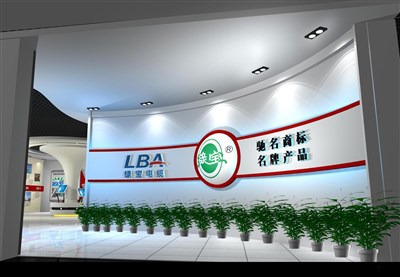 192.9平米展廳設(shè)計(jì)制作：現(xiàn)代/白色，產(chǎn)品類展廳-LBA科技企業(yè)展廳（免費(fèi)使用）
