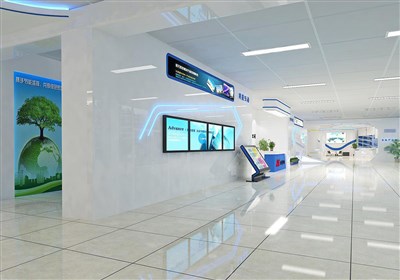 1026平米展廳設(shè)計(jì)制作：現(xiàn)代/白色，產(chǎn)品類展廳-企業(yè)展廳（免費(fèi)使用）