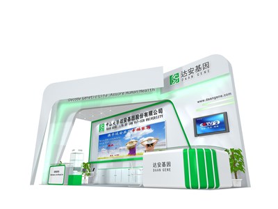 27平米展臺設(shè)計制作：三面開口/現(xiàn)代/木質(zhì)結(jié)構(gòu)/白色，為綜合展展商而作（免費使用）