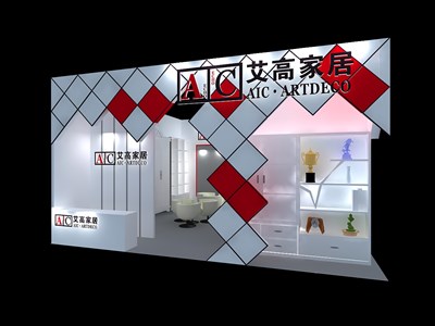 81平米展臺設(shè)計制作：二面開口/現(xiàn)代/木質(zhì)結(jié)構(gòu)/白色，為建材展展商而作（免費(fèi)使用）