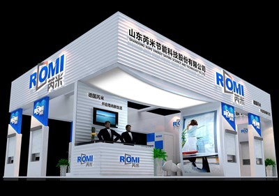 88平米展臺設(shè)計制作：三面開口/現(xiàn)代/木質(zhì)結(jié)構(gòu)/白色，為建材展展商而作（免費使用）